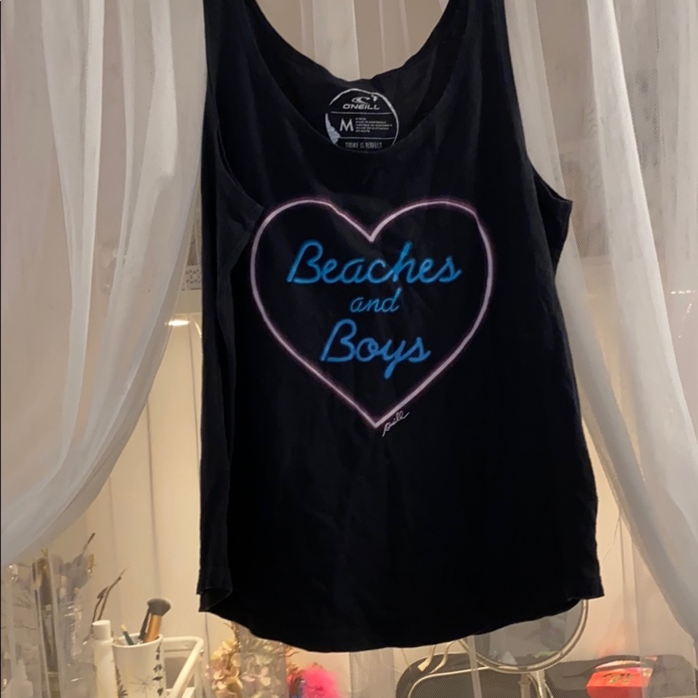 Black Tank Top from Tillys